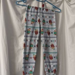 Kids P. J. Bottoms ~Size 5 Gymboree ~Winter Bear Motif